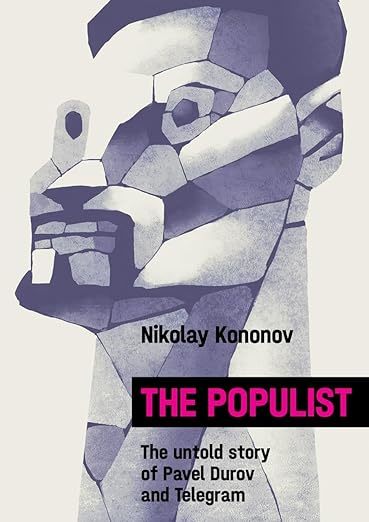 Ang bagong talambuhay ay nagsasaliksik ng pag-iisip sa likod ng tagapagtatag ng Telegram na si Pavel Durov