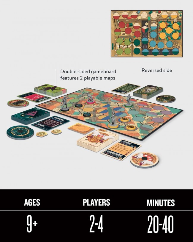 Naglaro kami ng mga board game kasama ang mga pirata, diyos at halimaw sa Unmatched: Battle of Legends - Volume Three