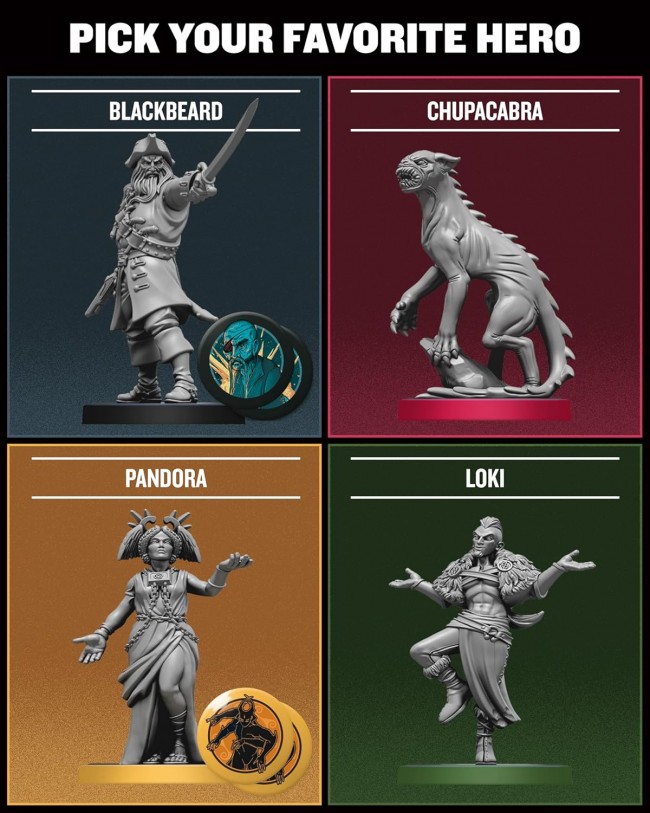 Naglaro kami ng mga board game kasama ang mga pirata, diyos at halimaw sa Unmatched: Battle of Legends - Volume Three