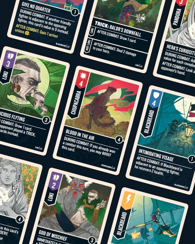 Naglaro kami ng mga board game kasama ang mga pirata, diyos at halimaw sa Unmatched: Battle of Legends - Volume Three