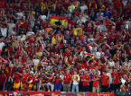 Ang FIFA ay nagsasagawa ng mga paglilitis sa pagdidisiplina laban sa Espanya dahil sa mga racist chants sa friendly match sa Egypt