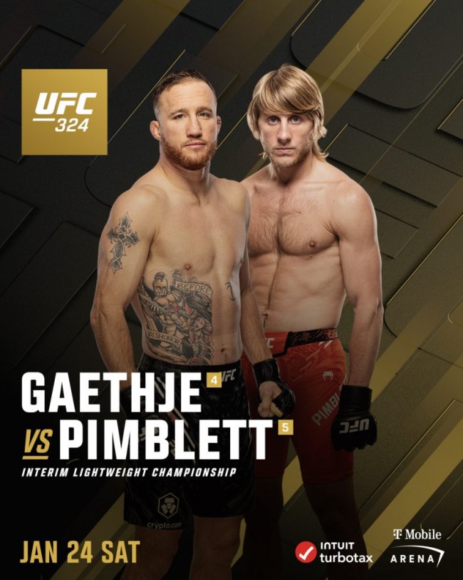 Justin Gaethje kumpara kay Paddy Pimblett: Mga oras at kung paano panoorin ang UFC 324 ngayong katapusan ng linggo