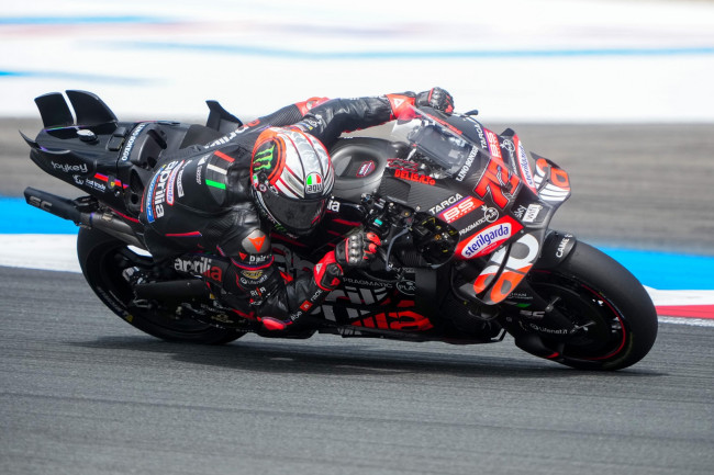 Marco Bezzecchi inilabas mula sa ospital matapos ang nakakatakot na pag-crash sa DutchGP