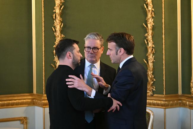 United Kingdom at France nagmungkahi ng isang buwang tigil-tigil para sa Ukraine