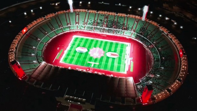 Pinapayagan ng mga organizer ng AFCON sa Morocco ang mga tao na makapasok sa halos walang laman na mga istadyum nang libre