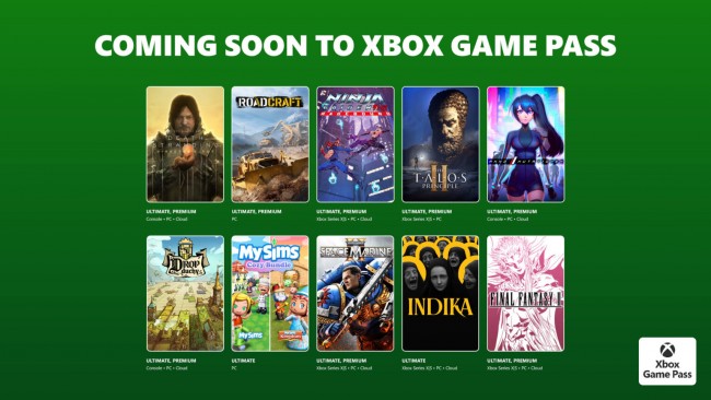 Ang Death Stranding, Ninja Gaiden, Resident Evil, at Final Fantasy ay patungo sa Game Pass