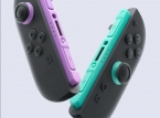 Ipinakikilala ng Nintendo ang light purple (L) at light green (R) Joy-Con 2 Controllers para sa Switch 2