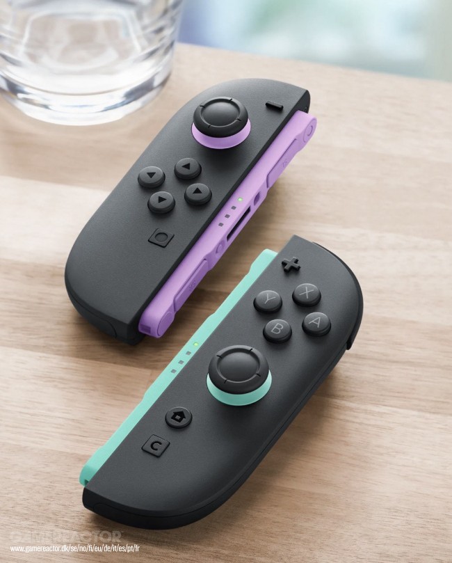 Ipinakikilala ng Nintendo ang light purple (L) at light green (R) Joy-Con 2 Controllers para sa Switch 2