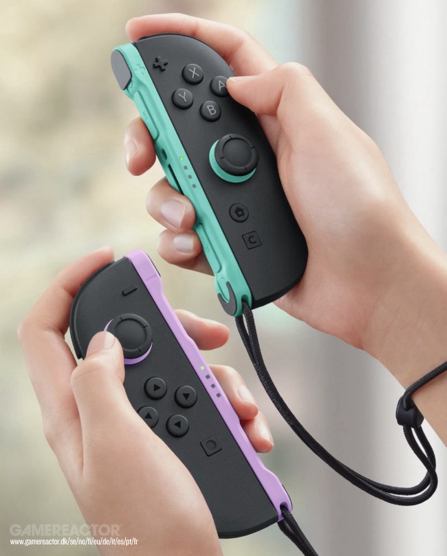 Ipinakikilala ng Nintendo ang light purple (L) at light green (R) Joy-Con 2 Controllers para sa Switch 2