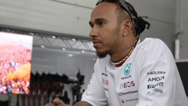 Naimpluwensyahan ni Lewis Hamilton ang musikal na iskor ni Hans Zimmer sa F1 The Movie