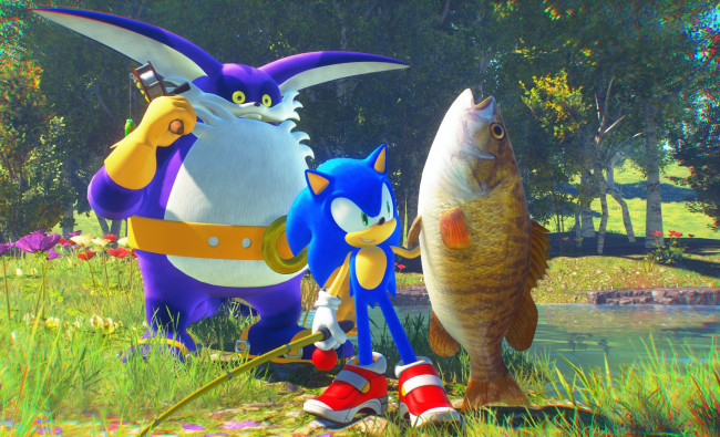 Sonic Frontiers