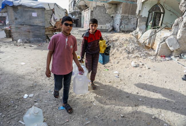 United Kingdom, France, at Germany nagsusulong ng tigil-putukan sa Gaza