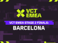 Valorant Champions Tour EMEA Stage 2 Finals gaganapin sa Barcelona