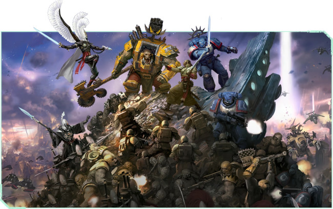 Sinabi ng may-ari ng Warhammer na bumaba ang kita mula sa lisensyadong video game sa gitna ng rekord na taon ng pananalapi
