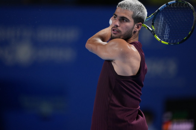 Si Carlos Alcaraz ay nanalo ng isa pang titulo, nananatiling walang talo sa 2026, at "gutom para sa higit pa"