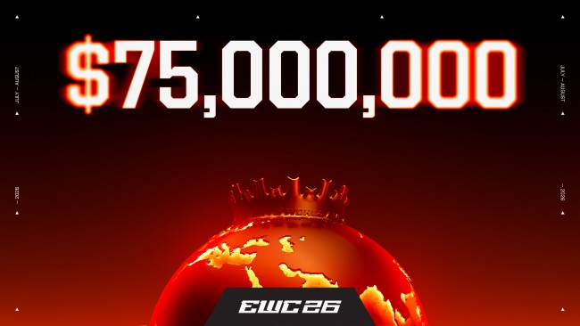 Ang Esports World Cup 2026 ay magtatampok ng record-breaking na $ 75 milyong premyo