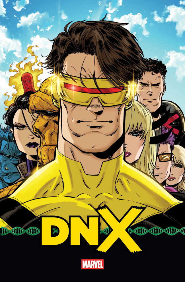 Ang Fantastic Four at X-Men ay magkakaisa ngayong Setyembre upang iligtas ang sangkatauhan mula sa pagkalipol sa pamamagitan ng mutasyon