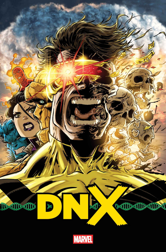 Ang Fantastic Four at X-Men ay magkakaisa ngayong Setyembre upang iligtas ang sangkatauhan mula sa pagkalipol sa pamamagitan ng mutasyon
