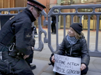 Greta Thunberg, pinalaya sa piyansa matapos arestuhin sa pro-Palestinian protest sa London