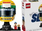 Unang mga larawan ng susunod na LEGO F1 set: Ang iconic na dilaw na helmet ni Ayrton Senna na may Honda-McLaren