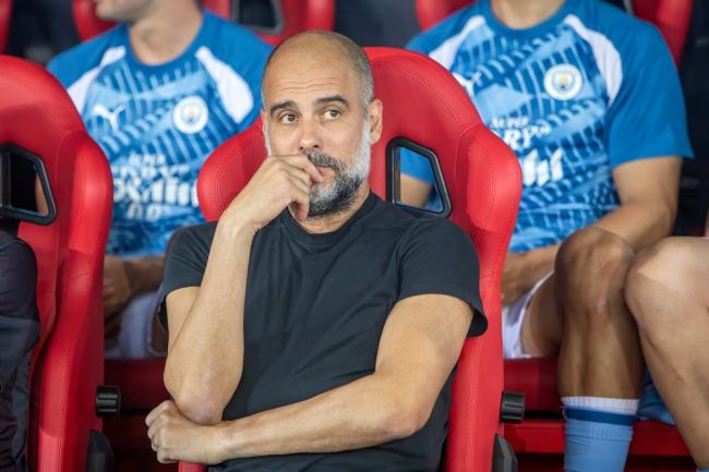 Inamin ng Pangulo ng Italian Football Federation ang "mga pagbubukod" tungkol sa suweldo ni Pep Guardiola kung tatanggapin niya ang trabaho
