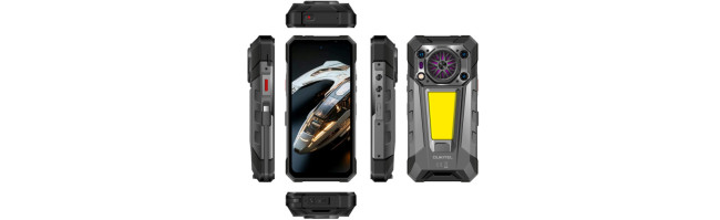 Magsindi ng apoy gamit ang bagong Oukitel smartphone na may firestarter bilang pamantayan
