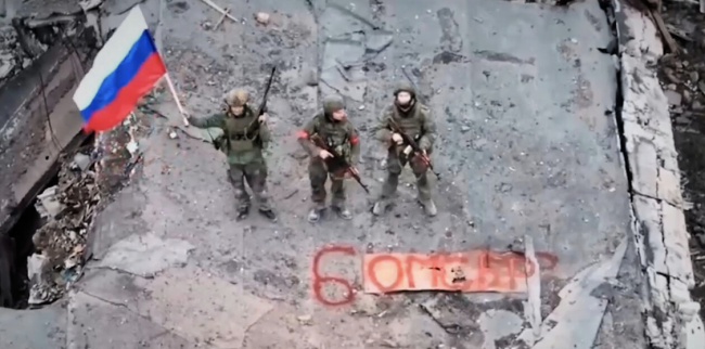 Mga tropang Ukrainian na umatras mula sa silangang bayan ng Siversk: "Ang mga mananakop ay nagawang sumulong"