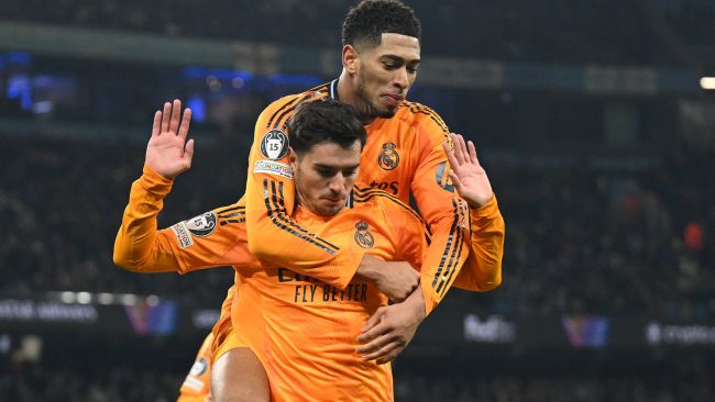 Nanalo ang Real Madrid sa kauna-unahang pagkakataon sa Etihad Stadium: 3-2 laban sa Manchester City