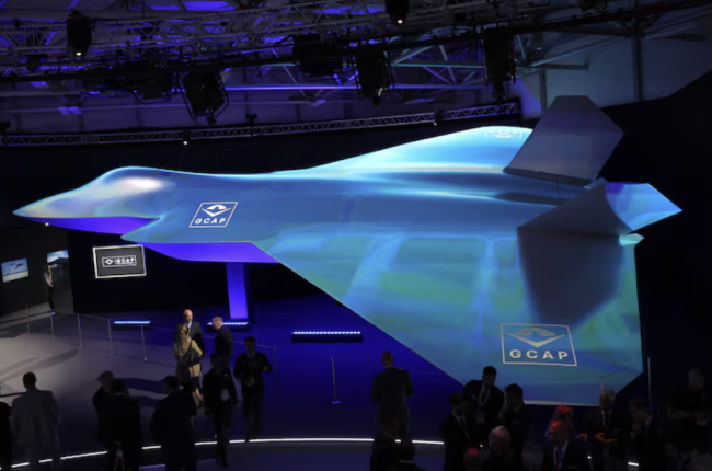Inaprubahan ng Italya ang € 8.8 bilyon para sa programa ng GCAP fighter jet