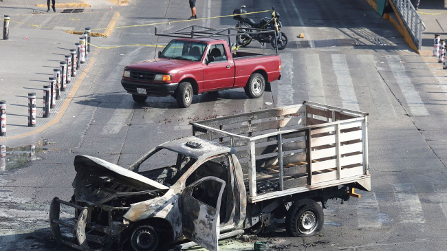 Karahasan matapos patayin ng Mexican security forces ang isa sa mga most wanted drug trafficker sa mundo