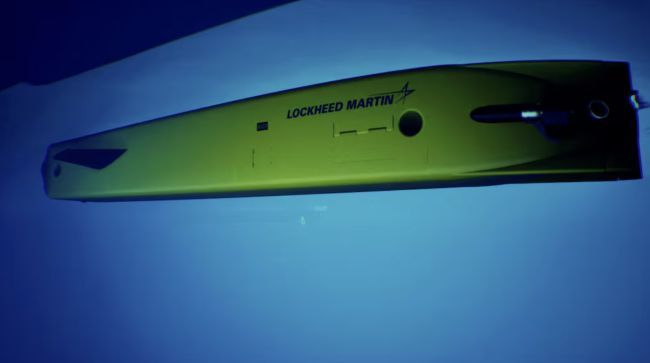 Inihayag ng Lockheed Martin ang Lamprey underwater drone na may kakayahang maglakip sa mga barko