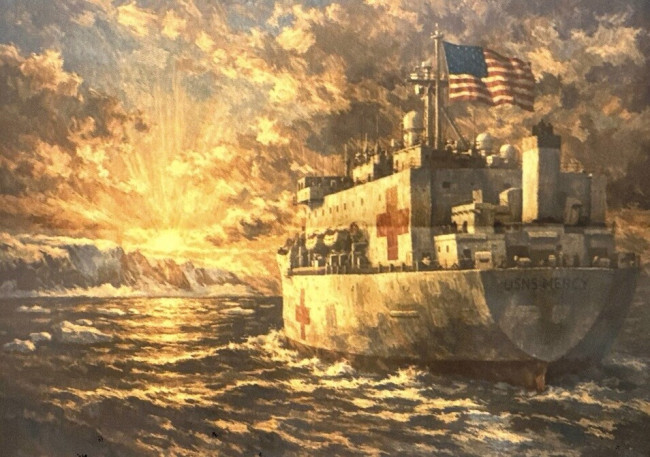 Nag-aalok si Trump ng barkong ospital sa Greenland, ngunit sinabi ng punong ministro ng Greenland na "hindi salamat"