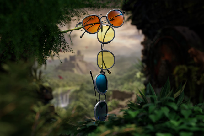 Ipinagdiriwang ng Tomb Raider ang ika-30 anibersaryo nito sa isang naka-istilong collab ng Gunnar Optiks