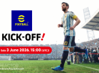 eFootball Kick-Off! ay darating sa Hunyo 3 sa Nintendo Switch 2, ngunit hindi ito magiging libre