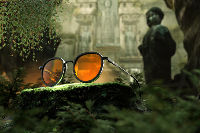 Gunnar Optiks Tomb Raider Croft Gaming Glasses