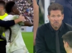 Ano ang nangyari sa pagitan nina Vin&iacute;cius at Simeone sa derby: "Si Florentino ay papatayin ka, tandaan..."
