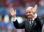 Nagsasampa ng kasong kriminal ang UEFA laban kay Pangulo ng FIFA na si Gianni Infantino dahil sa plano na yumaman ang sarili