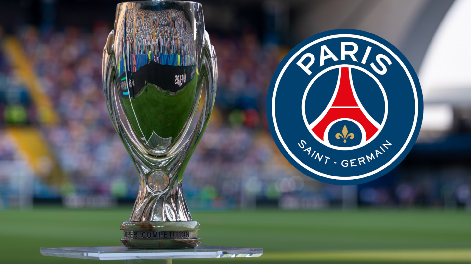 Ipinagtanggol ng Paris Saint-Germain ang UEFA Super Cup sa 2-1 na panalo laban sa Aston Villa
