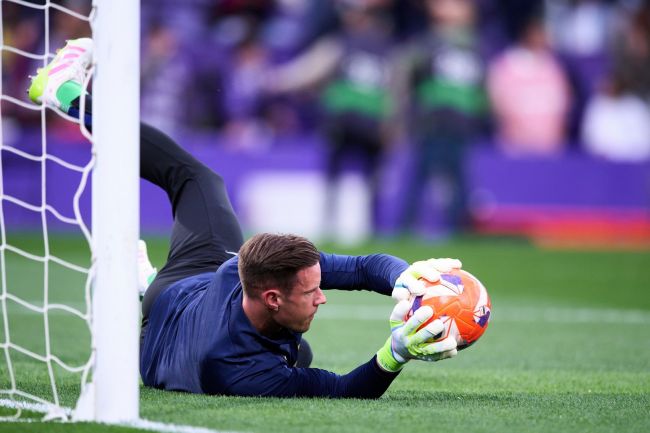 Umaasa si Hansi Flick na si Marc André-ter Stegen ay maglalaro sa World Cup kasunod ng pautang sa Girona