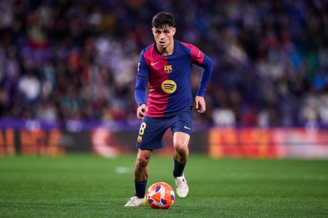 Si Pedri ay nasugatan para sa Barcelona, maaaring makaligtaan ng tatlo o apat na linggo