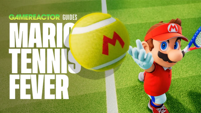 Mario Tennis Fever