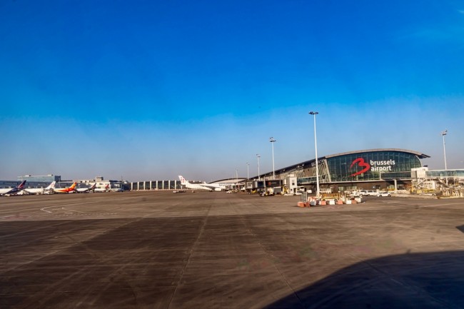 Kinansela ng Brussels Airport ang 110 papasok na flight dahil sa welga