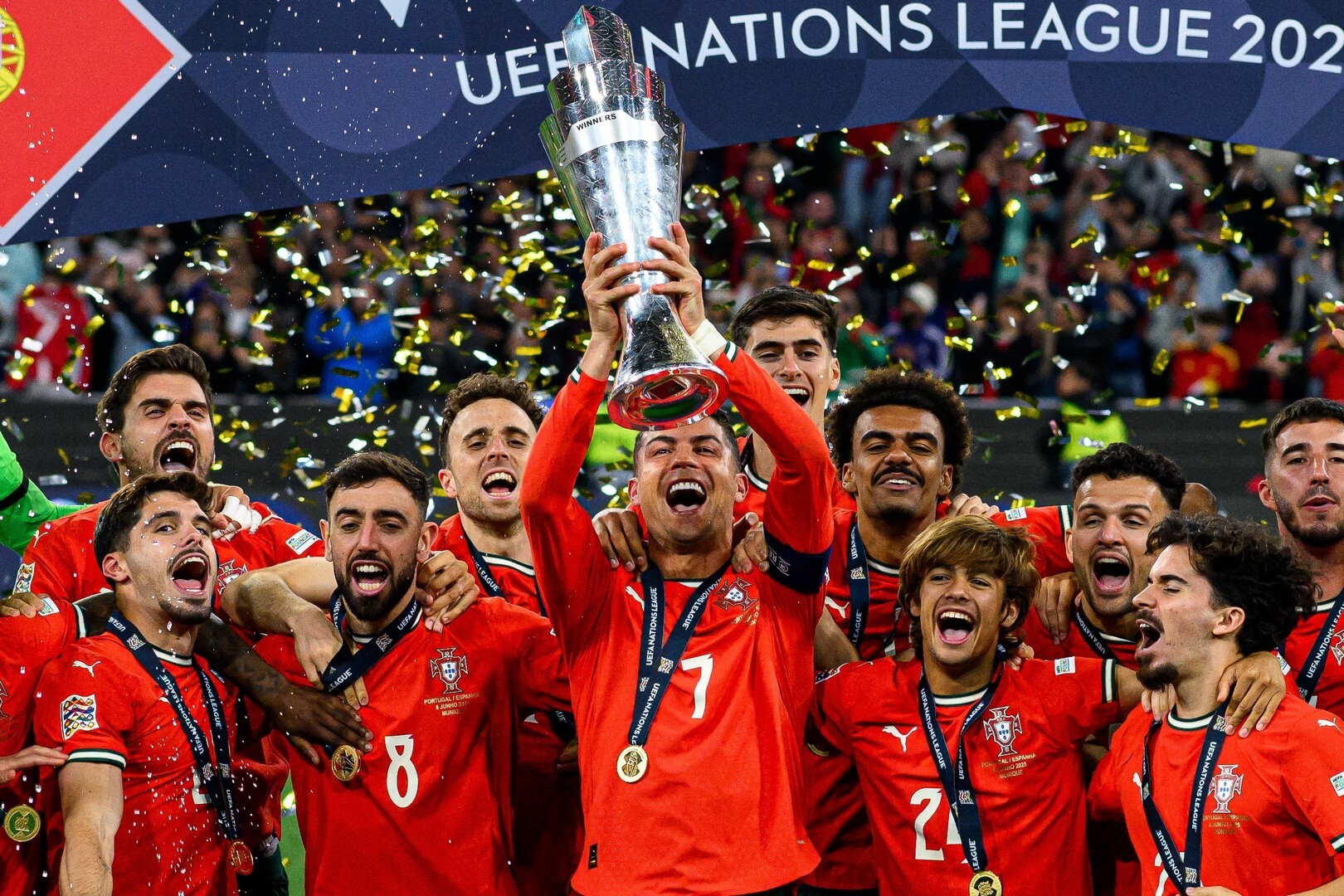 Naaalala ng coach ng Portugal si Diogo Jota sa listahan ng 27+1 World Cup squad kabilang si Cristiano Ronaldo