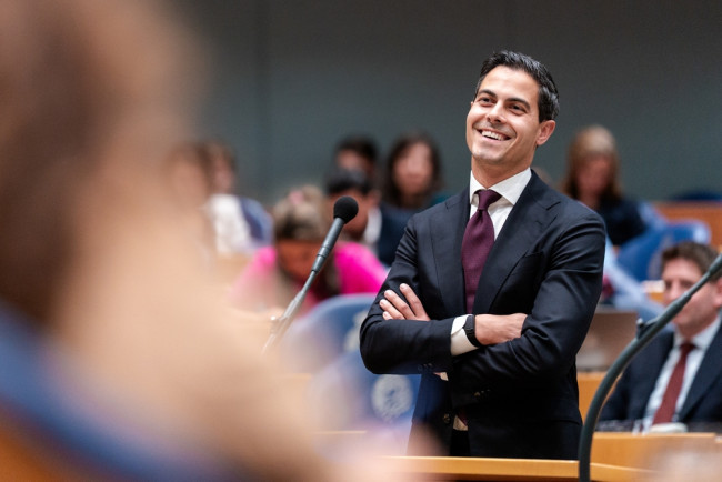 Si Rob Jetten ang naging bunsong Dutch PM