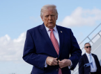 Sinabi ni Trump na ang Iran ay humiling ng isang tigil-putukan, "ngunit hanggang sa panahong iyon, pinasabog namin sila pabalik sa Panahon ng Bato"