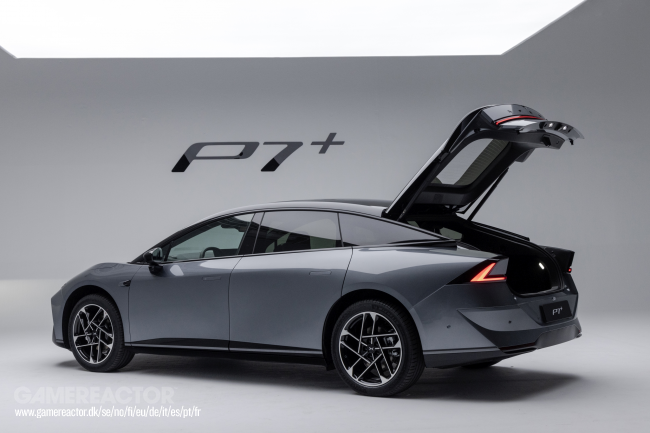 Ang Xpeng P7 + ay nakakakuha ng agresibong pagpepresyo