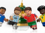 Higit pang mga set ng LEGO World Cup leak na may Messi, Ronaldo, Mbapp&eacute;, at Vini Jr. minifigures at estatwa