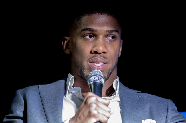 Kinumpirma ni Anthony Joshua ang comeback fight sa Hulyo, at haharapin si Tyson Fury sa Nobyembre