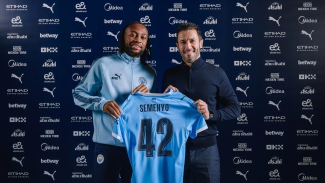 Antoine Semenyo inihayag bilang bagong pag-sign sa pamamagitan ng Manchester City: "Isang tunay na pribilehiyo na maging dito"