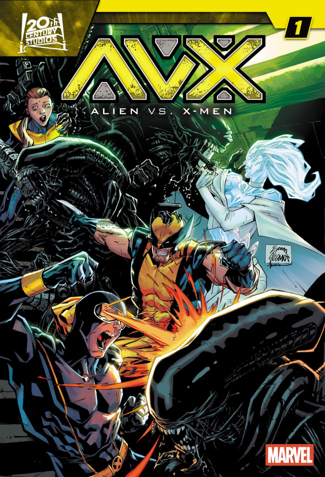 Ang mga mutants ay nakaharap sa perpektong organismo sa Alien kumpara sa X-Men